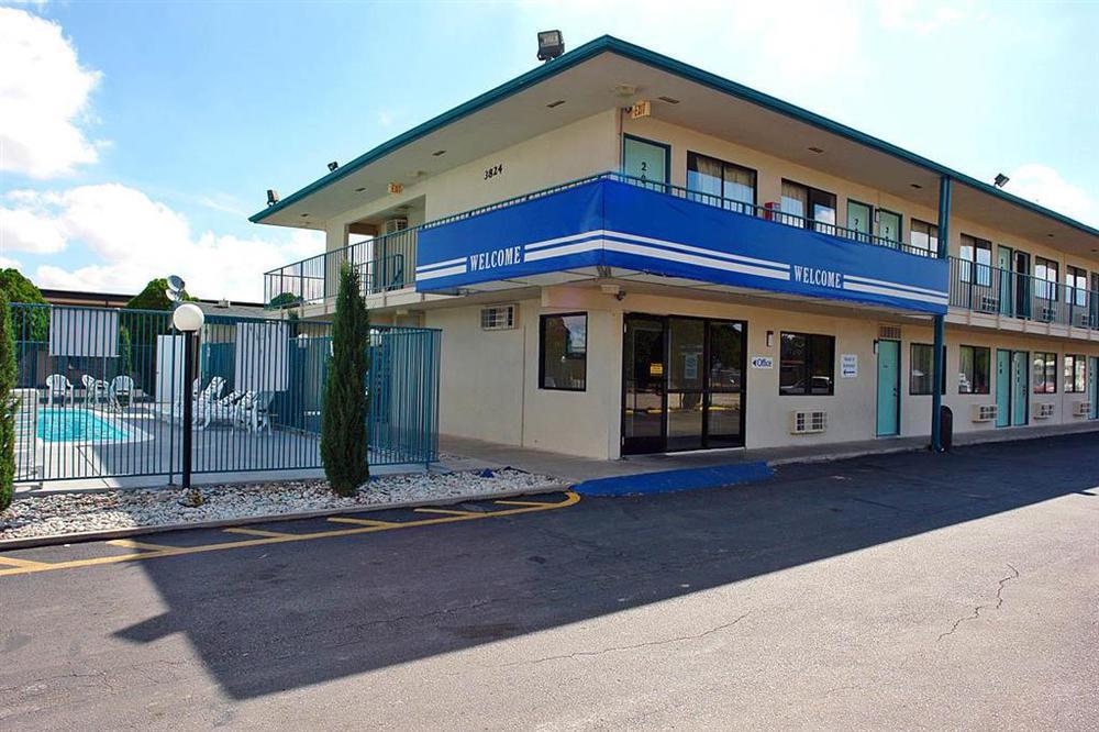 Motel 6-Carlsbad, Nm Kültér fotó